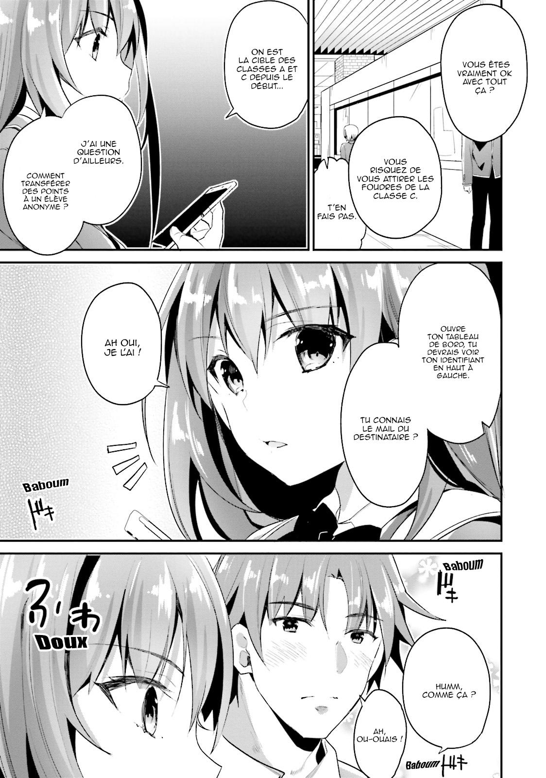 Read Classroom of the Elite FR Manga Online