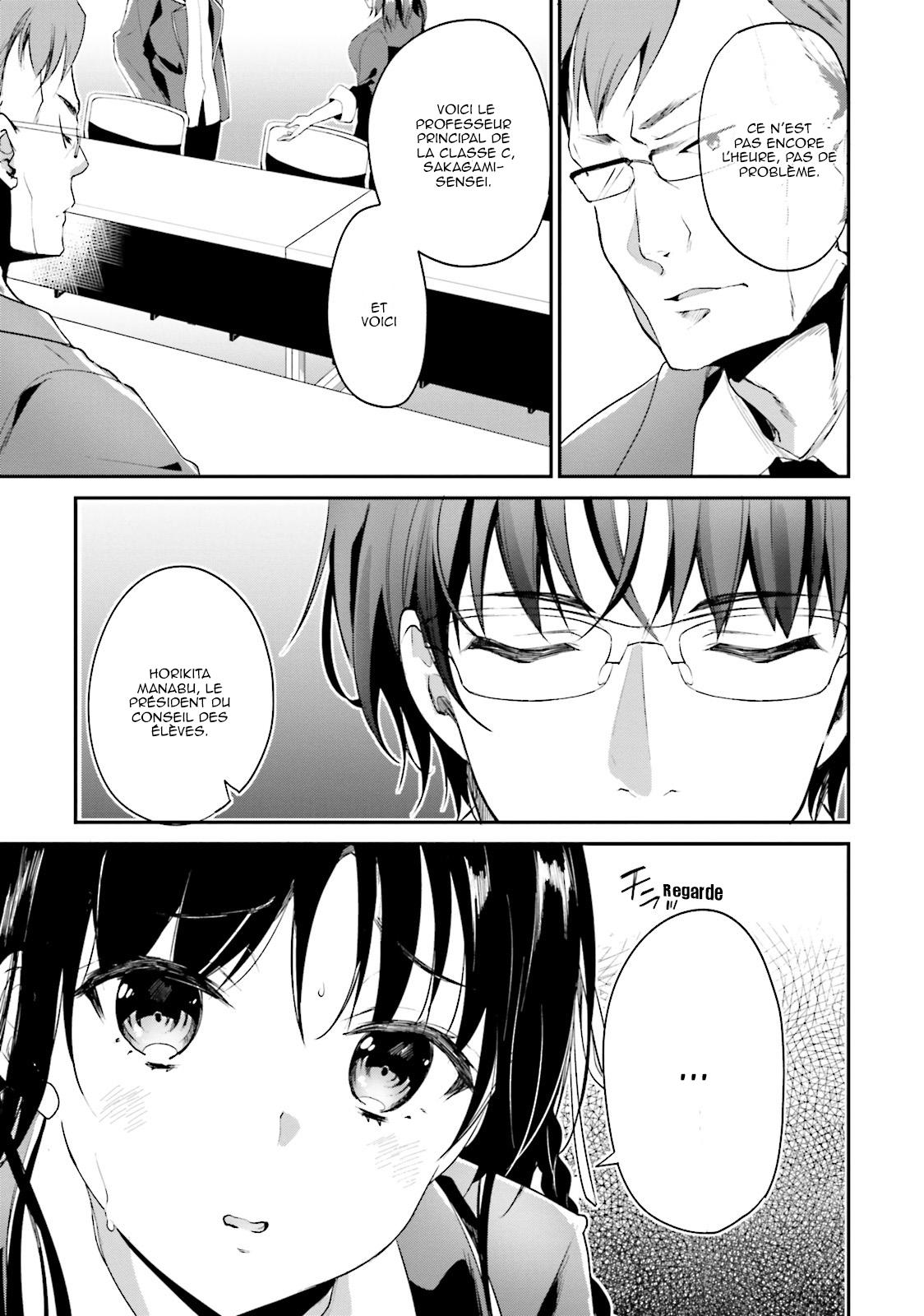 Read Classroom of the Elite FR Manga Online