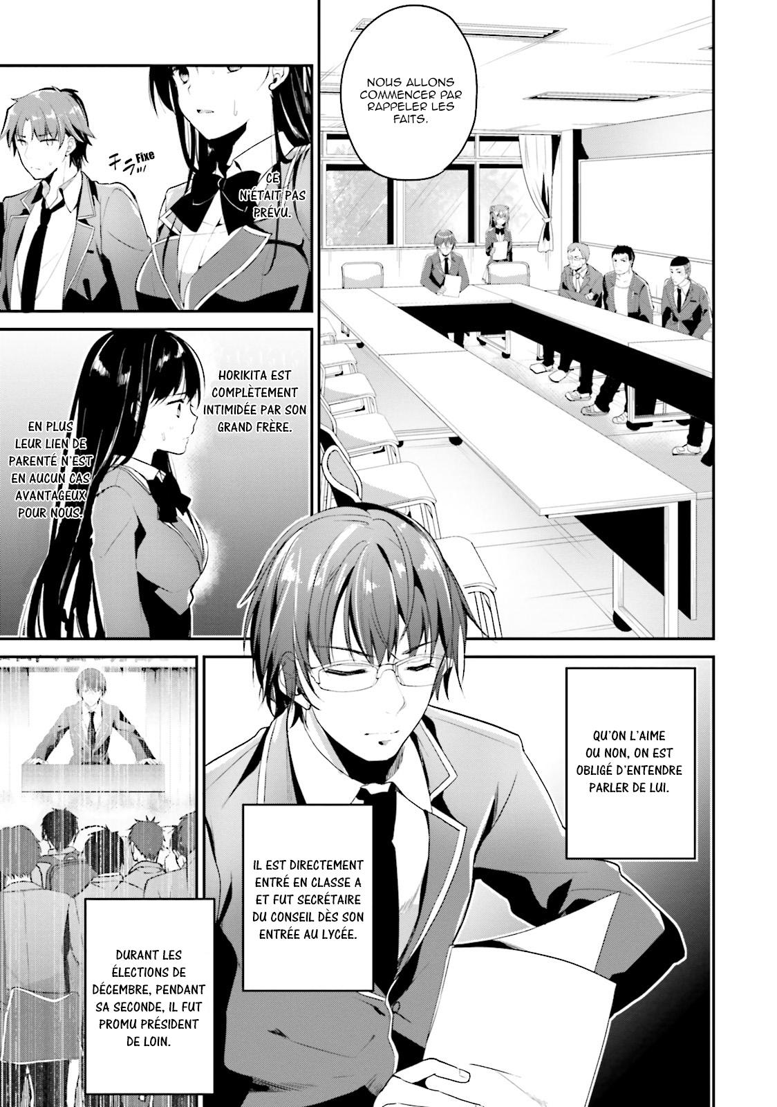 Read Classroom of the Elite FR Manga Online