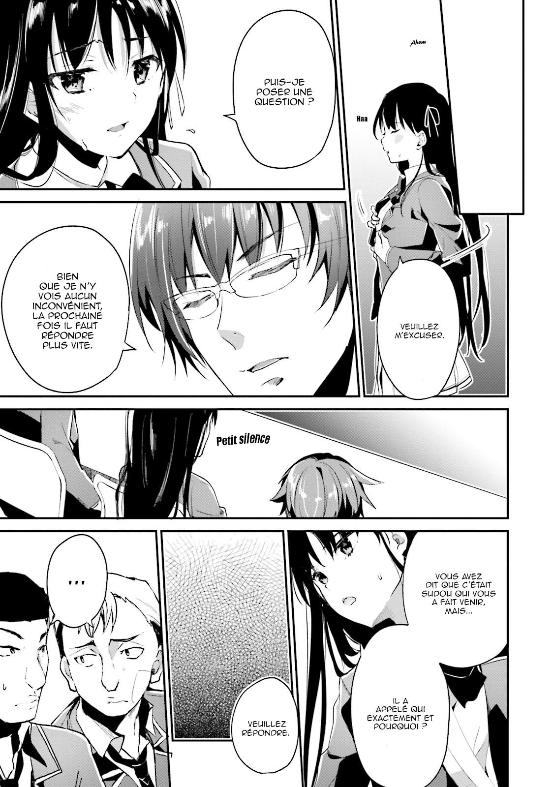 Read Classroom of the Elite FR Manga Online