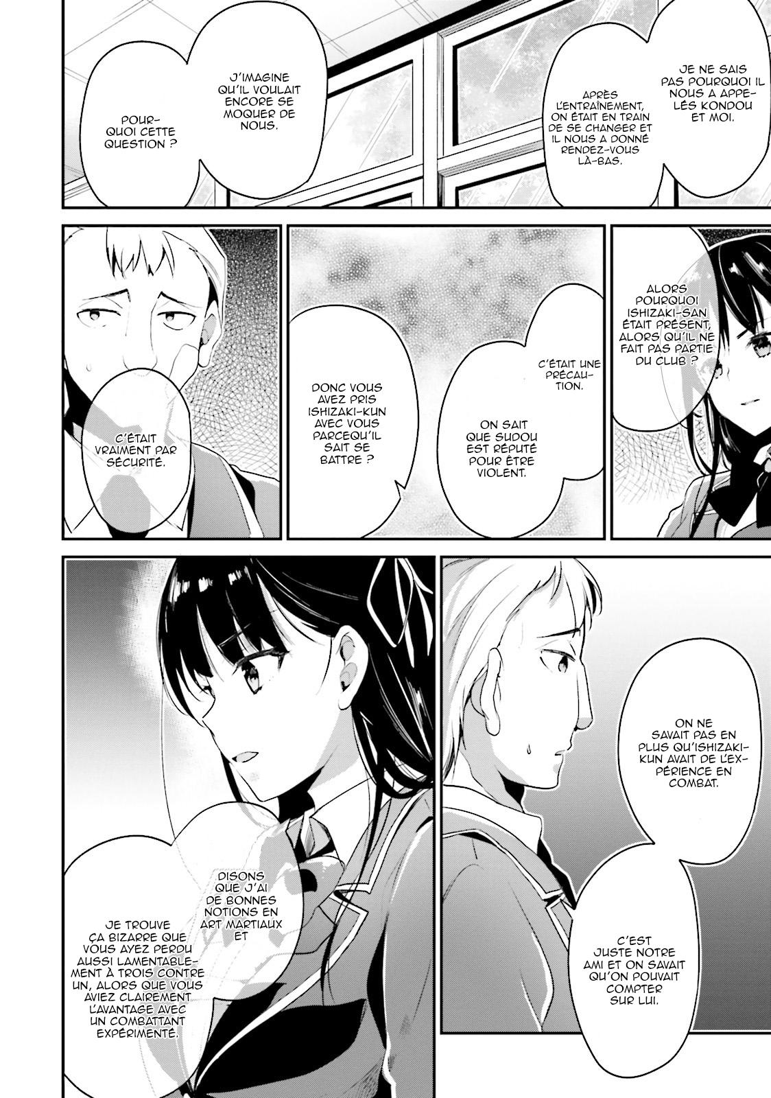Read Classroom of the Elite FR Manga Online