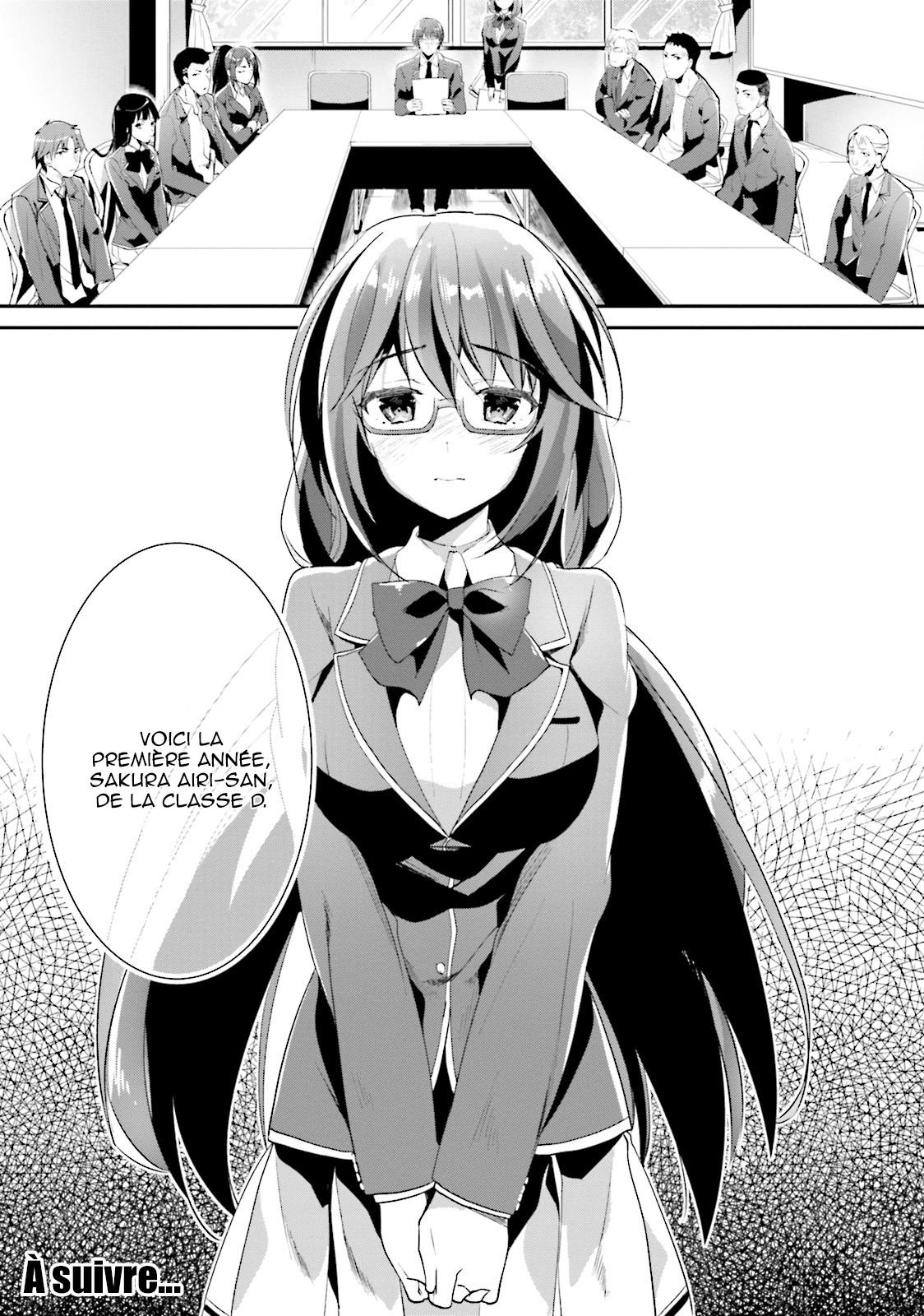 Read Classroom of the Elite FR Manga Online