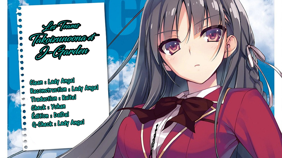 Read Classroom of the Elite FR Manga Online