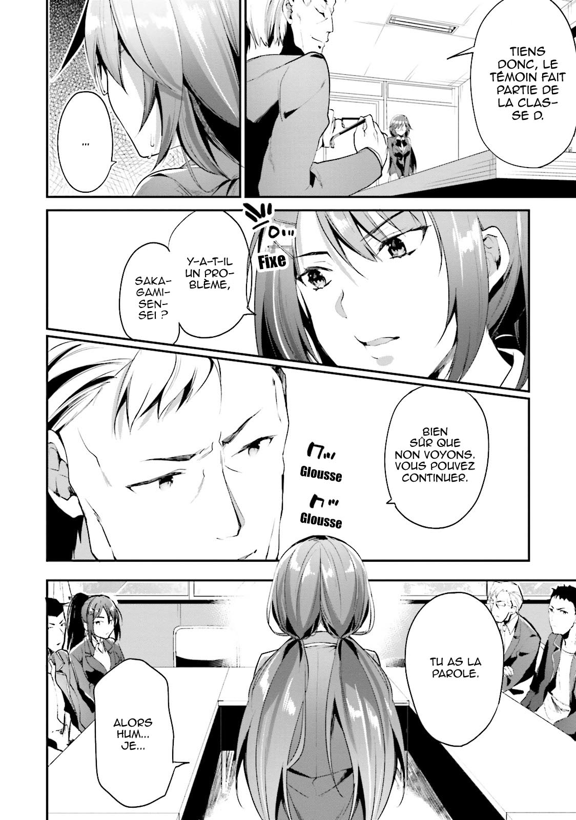 Read Classroom of the Elite FR Manga Online