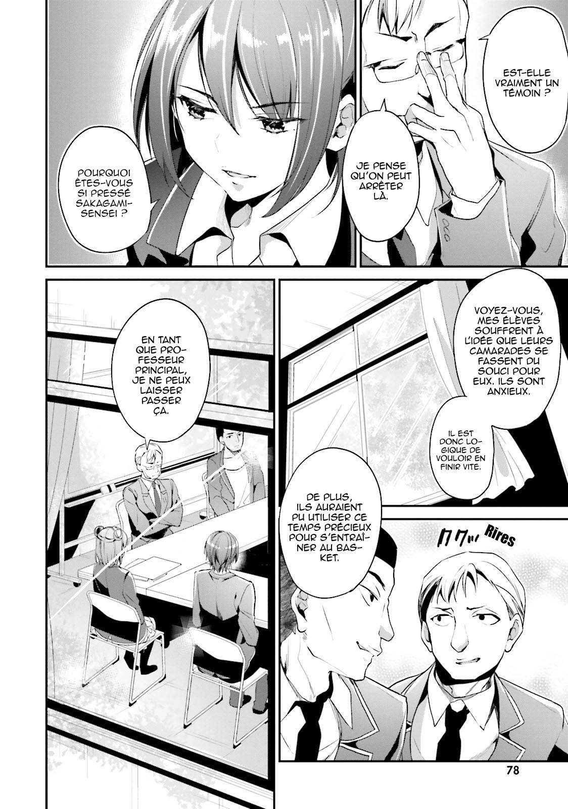 Read Classroom of the Elite FR Manga Online