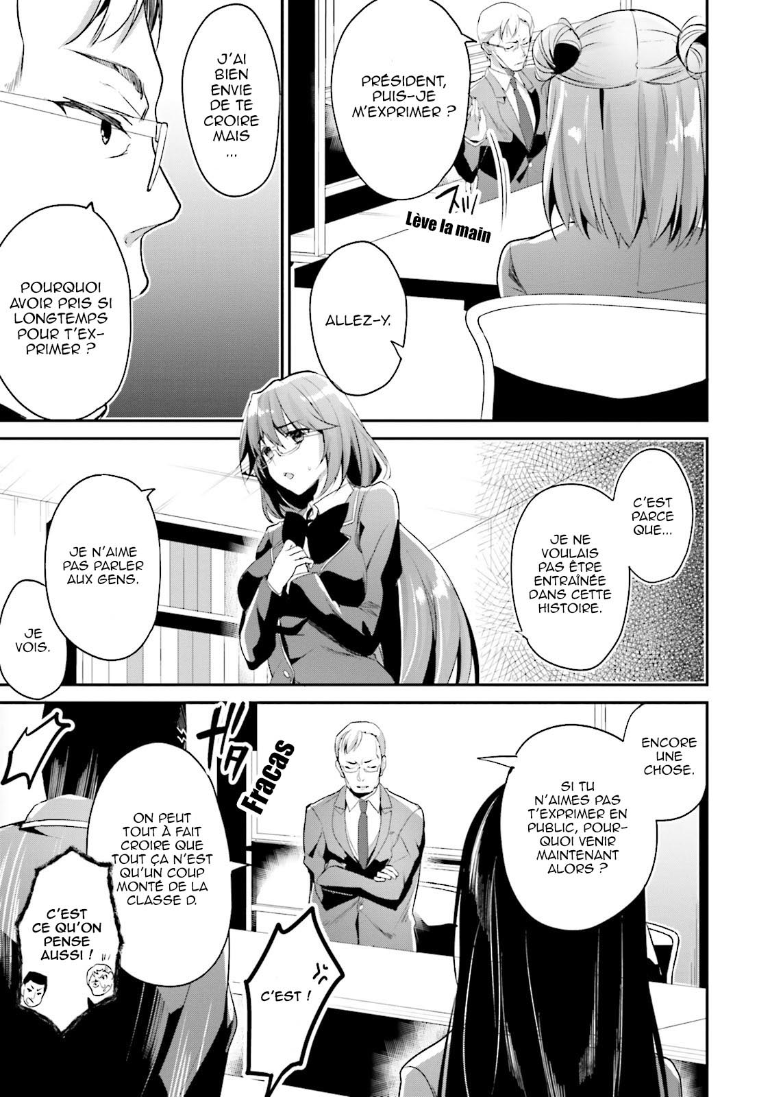 Read Classroom of the Elite FR Manga Online