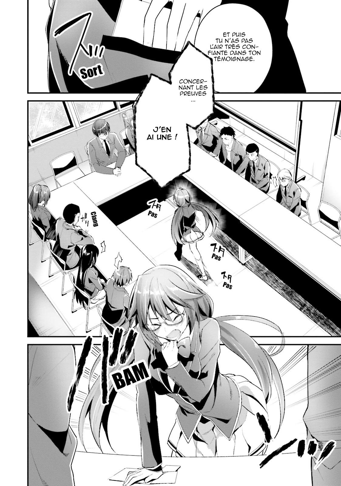 Read Classroom of the Elite FR Manga Online