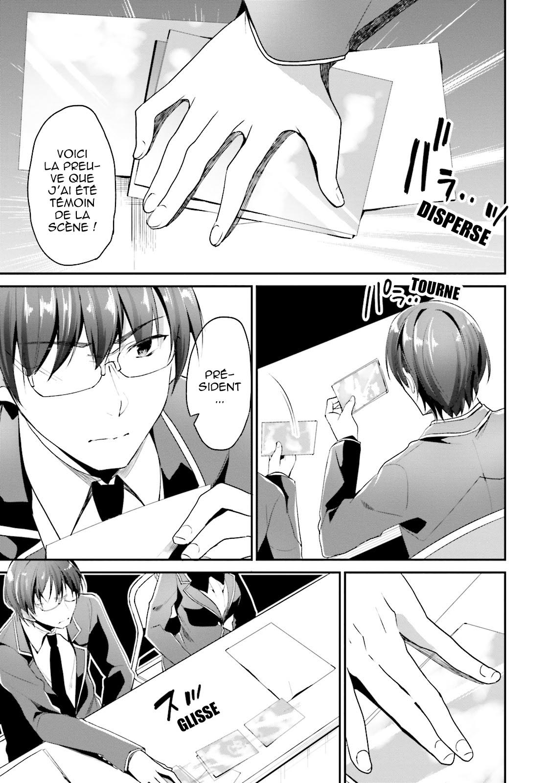 Read Classroom of the Elite FR Manga Online