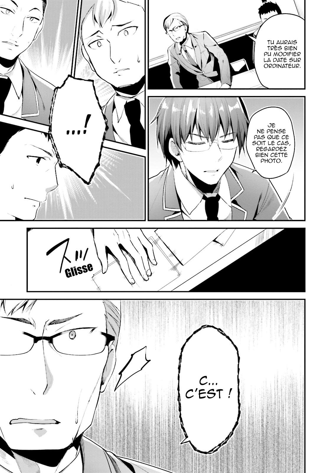 Read Classroom of the Elite FR Manga Online