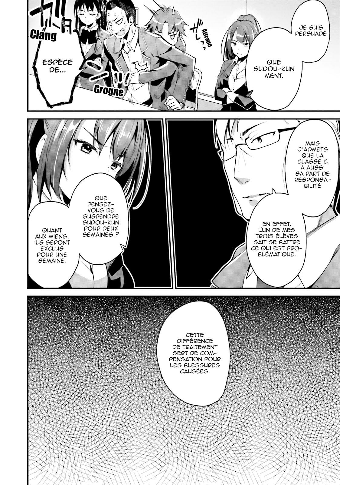 Read Classroom of the Elite FR Manga Online