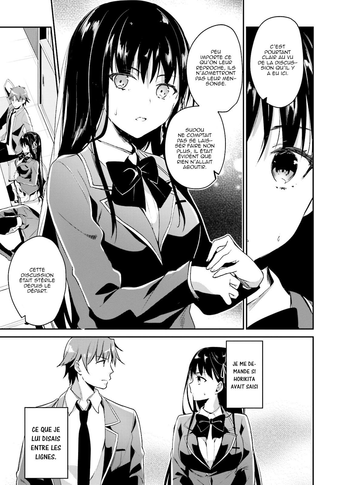 Read Classroom of the Elite FR Manga Online