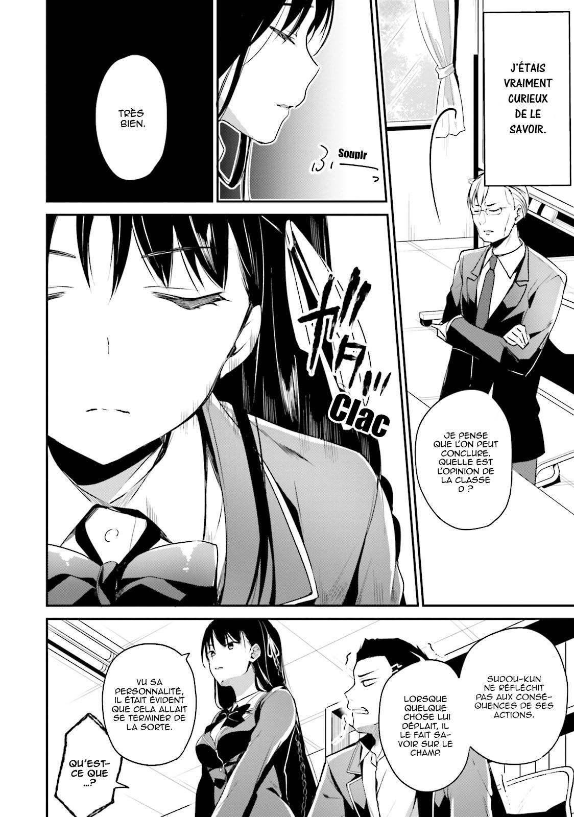 Read Classroom of the Elite FR Manga Online