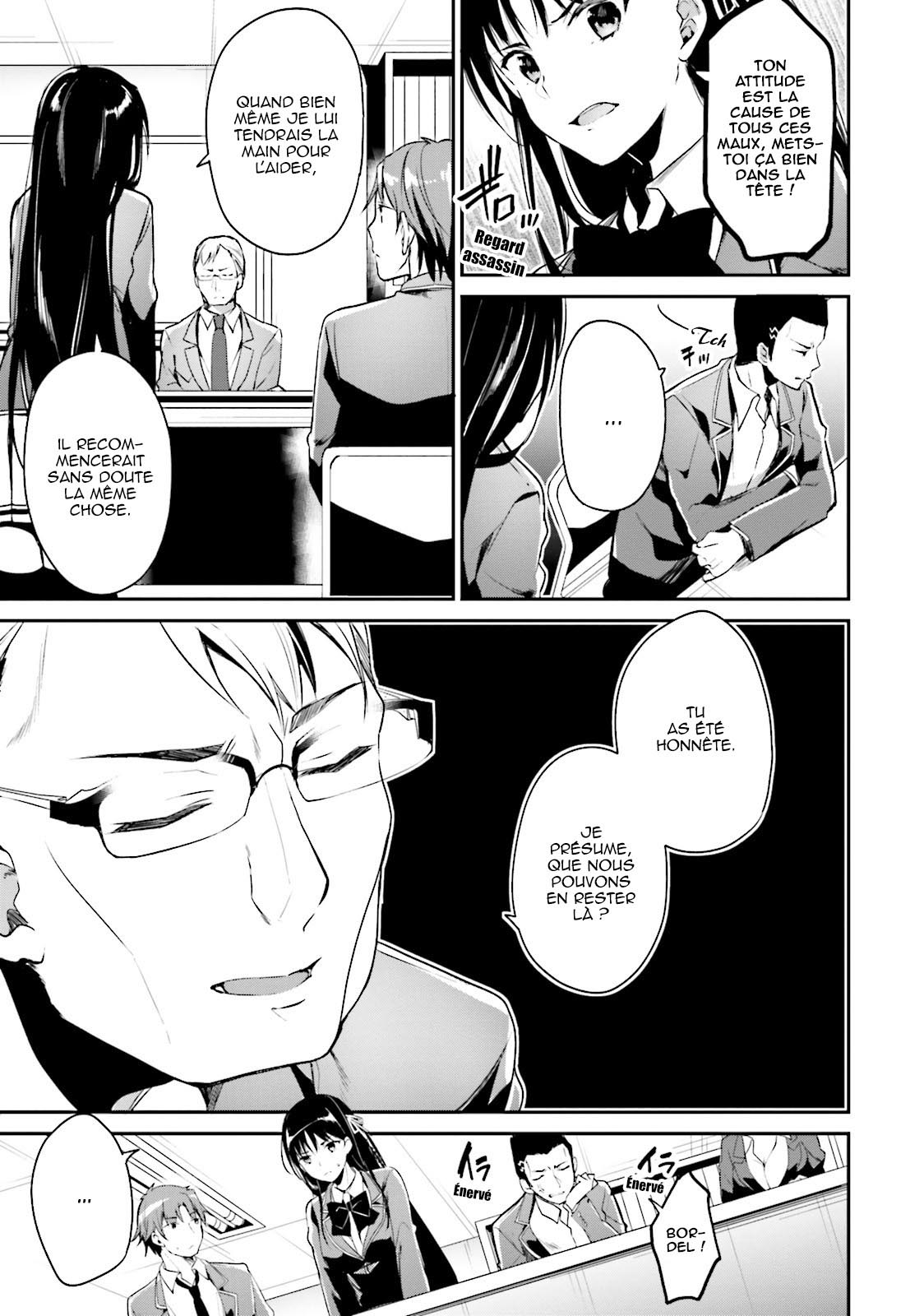 Read Classroom of the Elite FR Manga Online