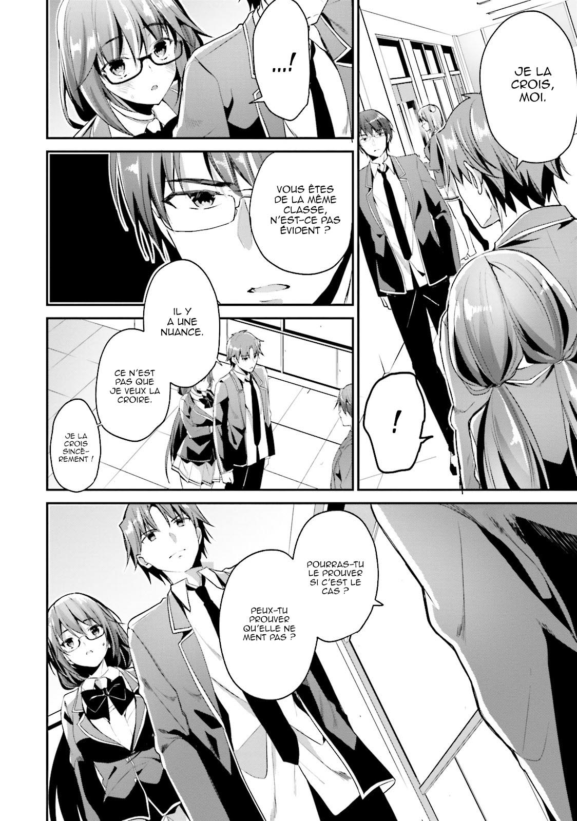 Read Classroom of the Elite FR Manga Online