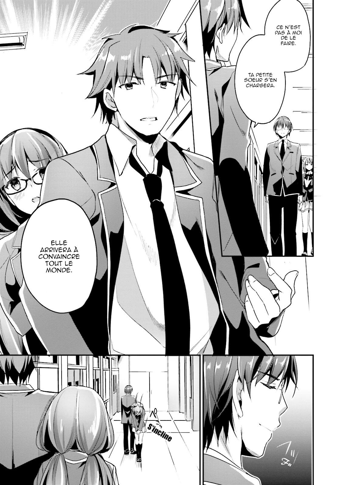 Read Classroom of the Elite FR Manga Online