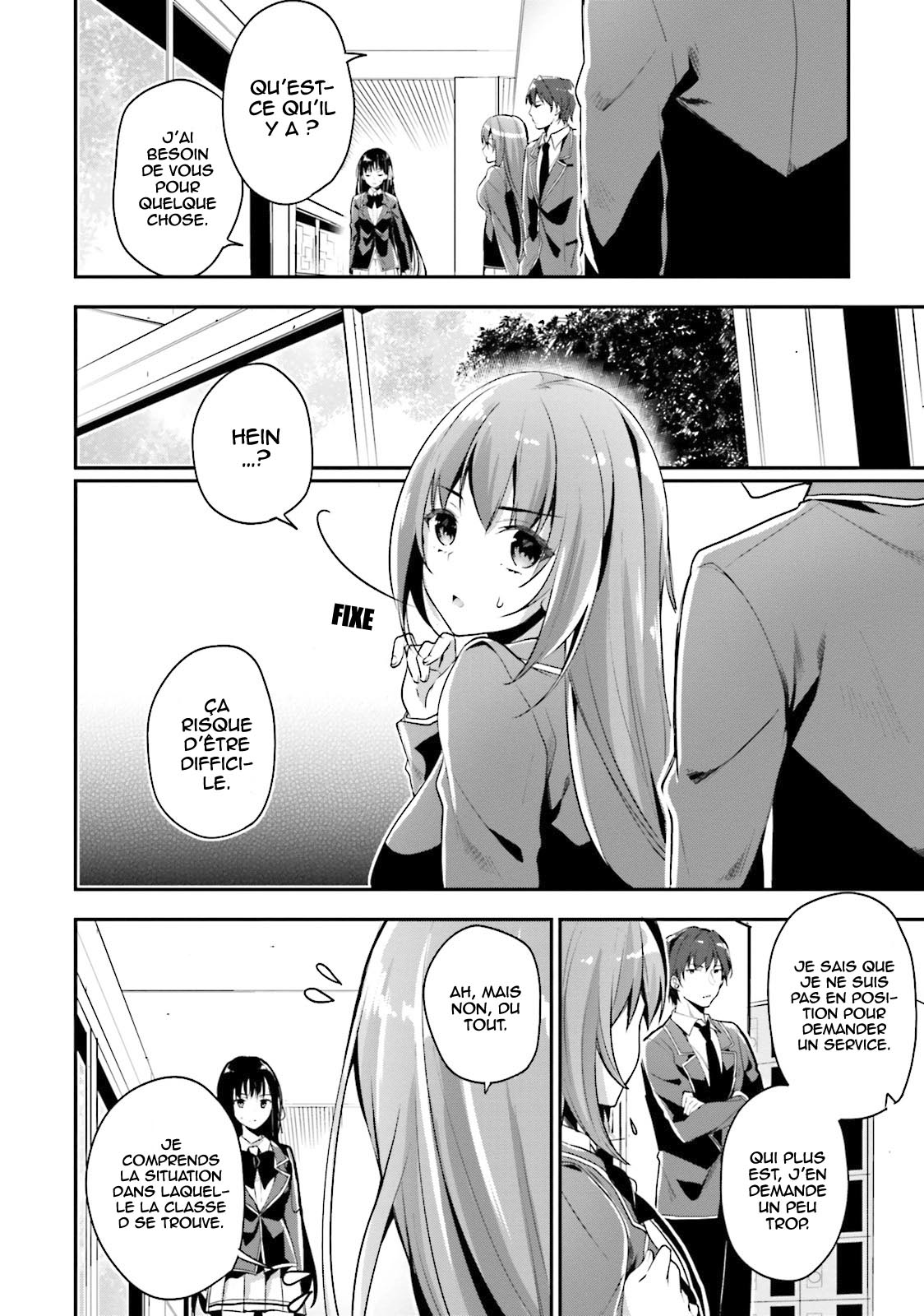 Read Classroom of the Elite FR Manga Online