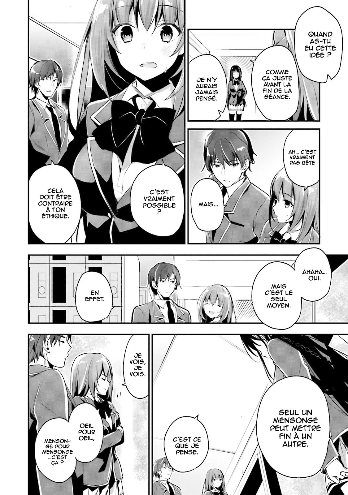 Read Classroom of the Elite FR Manga Online
