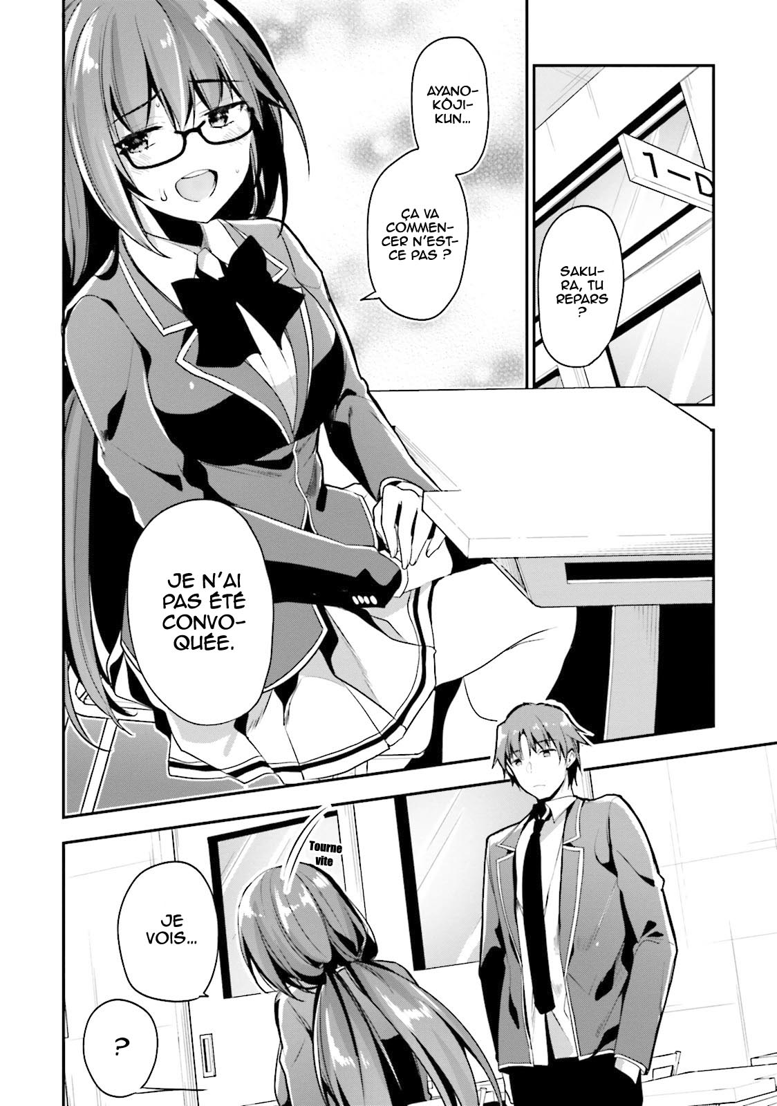 Read Classroom of the Elite FR Manga Online