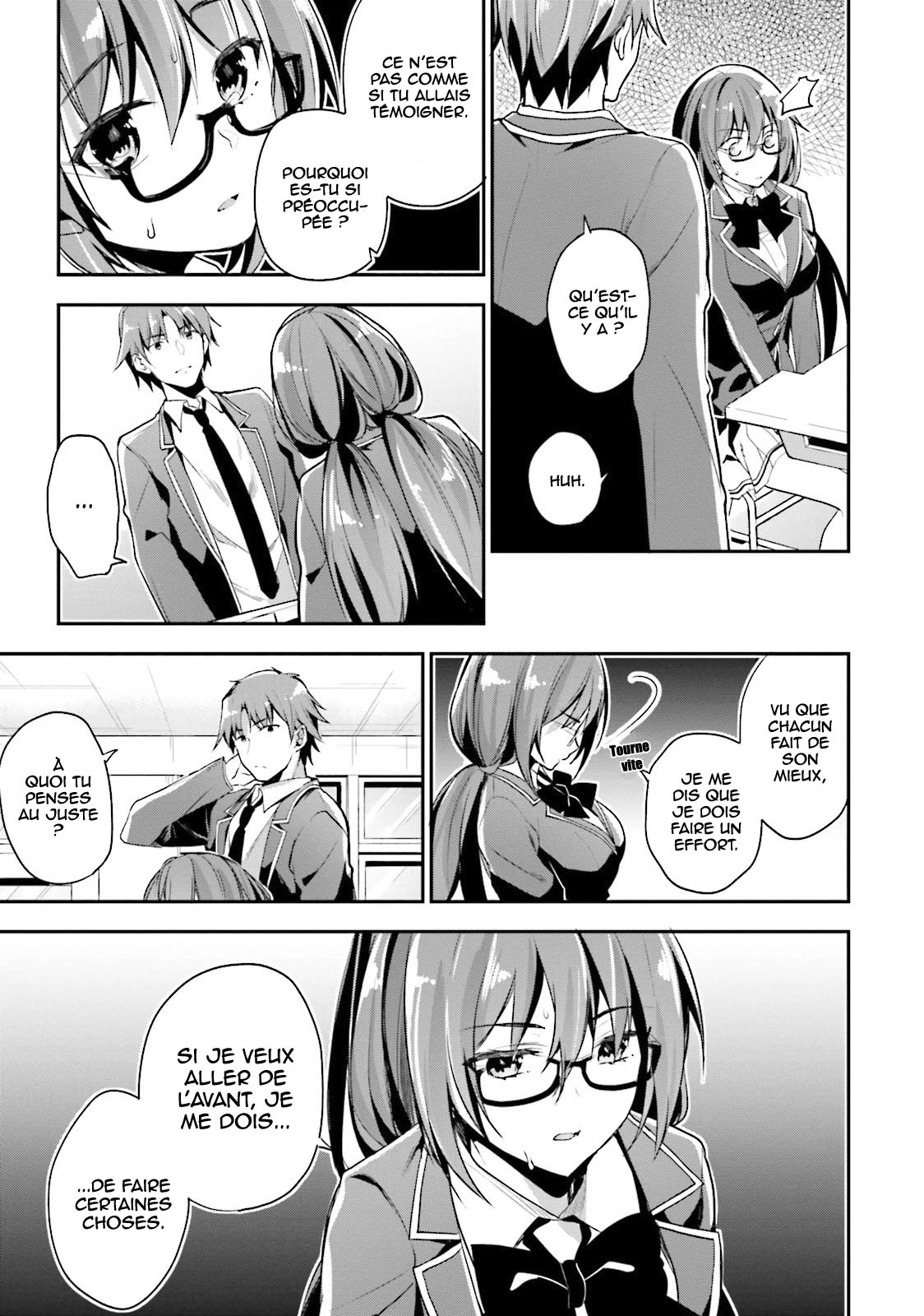 Read Classroom of the Elite FR Manga Online