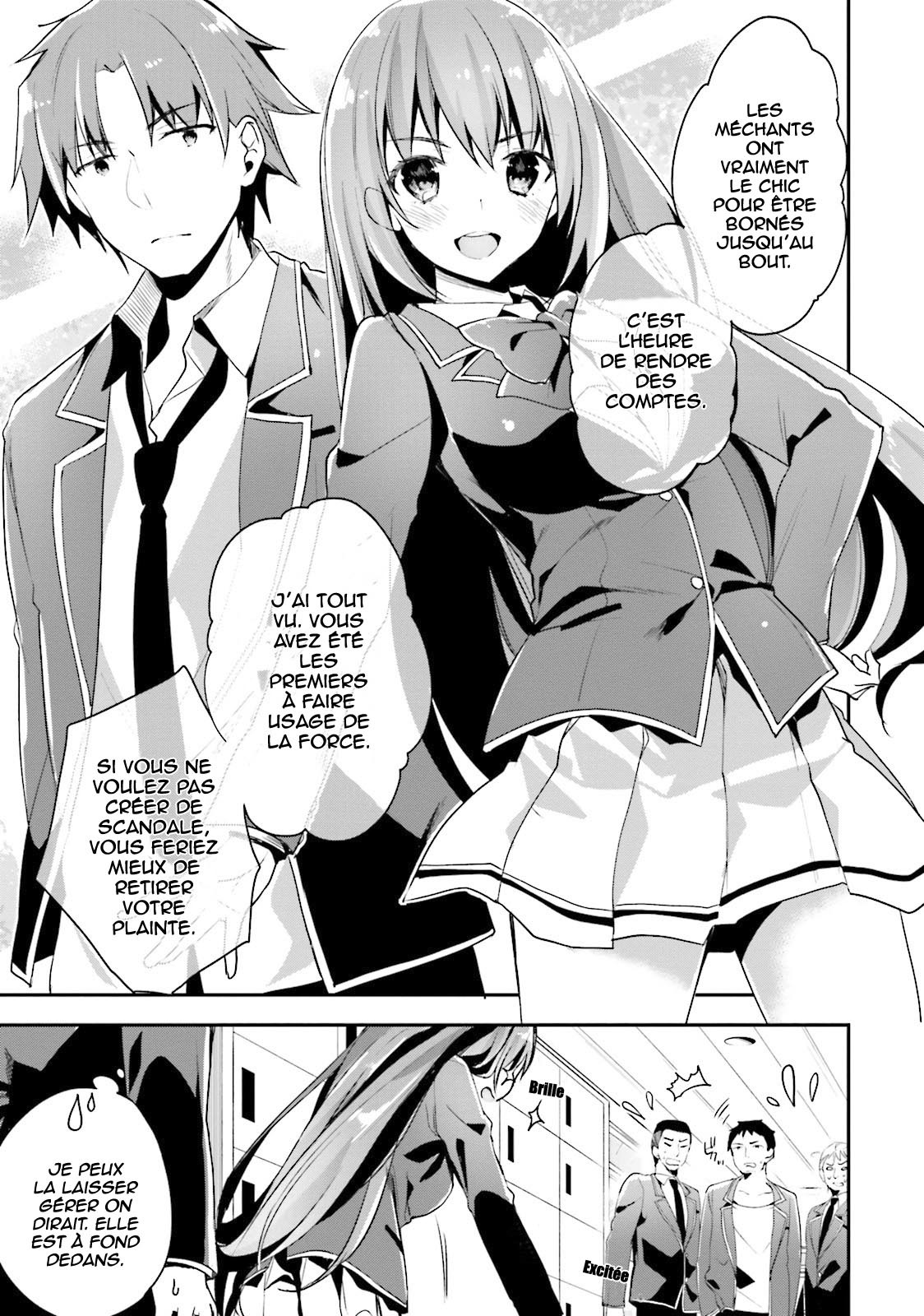 Read Classroom of the Elite FR Manga Online