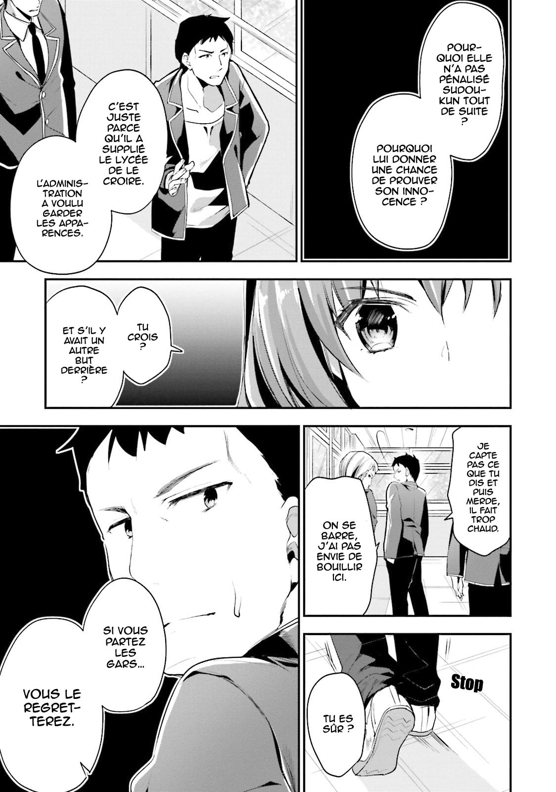 Read Classroom of the Elite FR Manga Online
