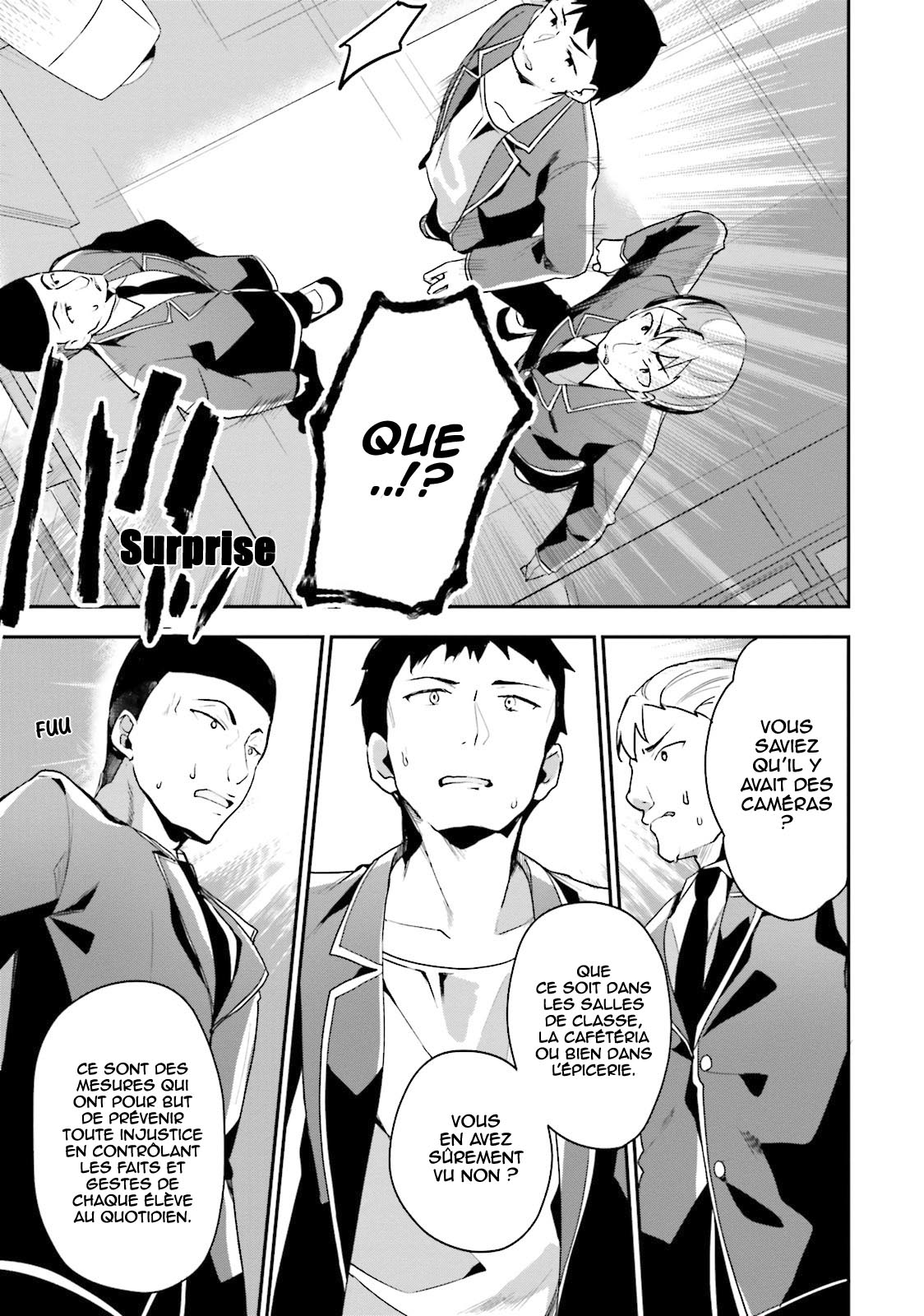 Read Classroom of the Elite FR Manga Online
