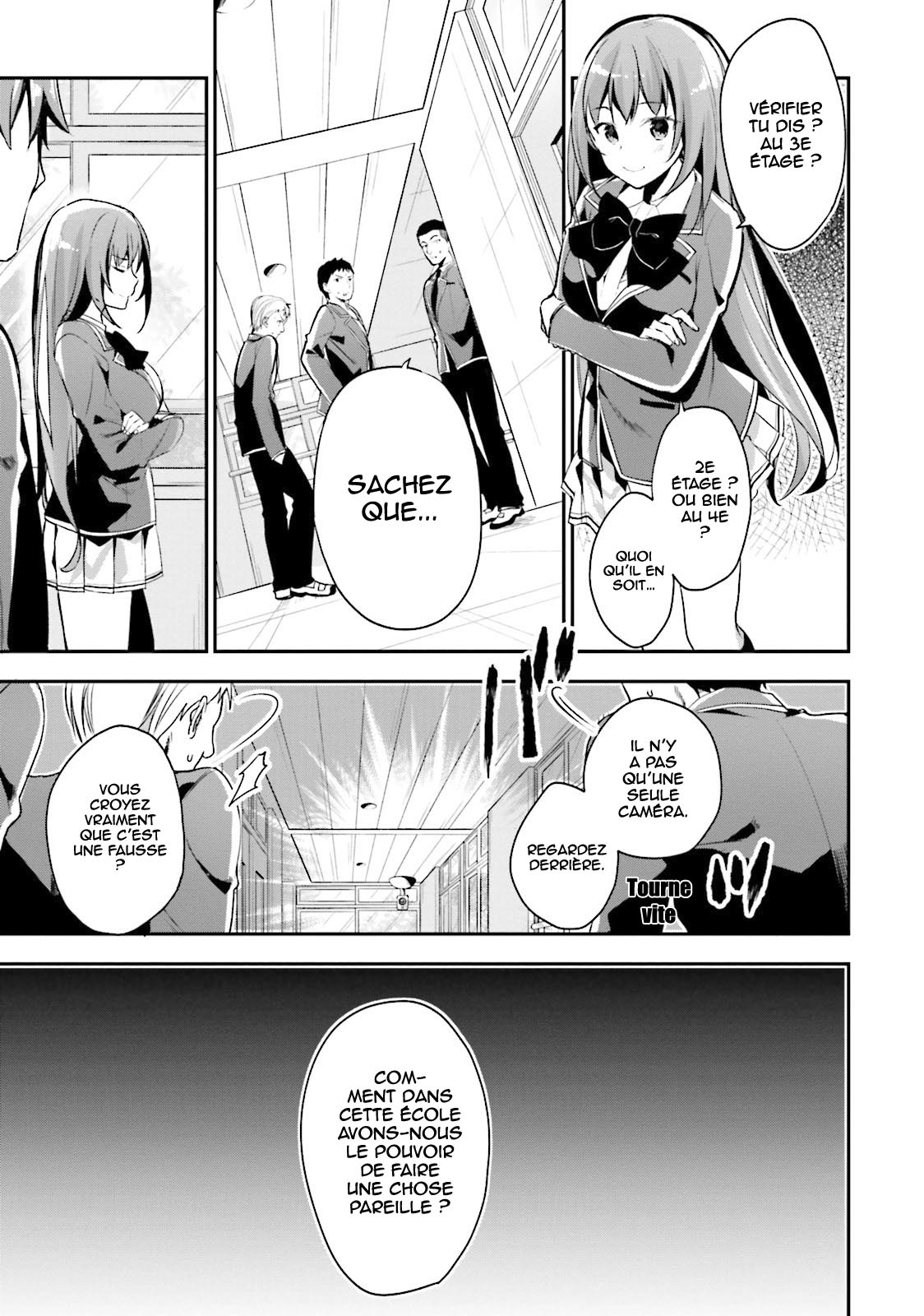 Read Classroom of the Elite FR Manga Online