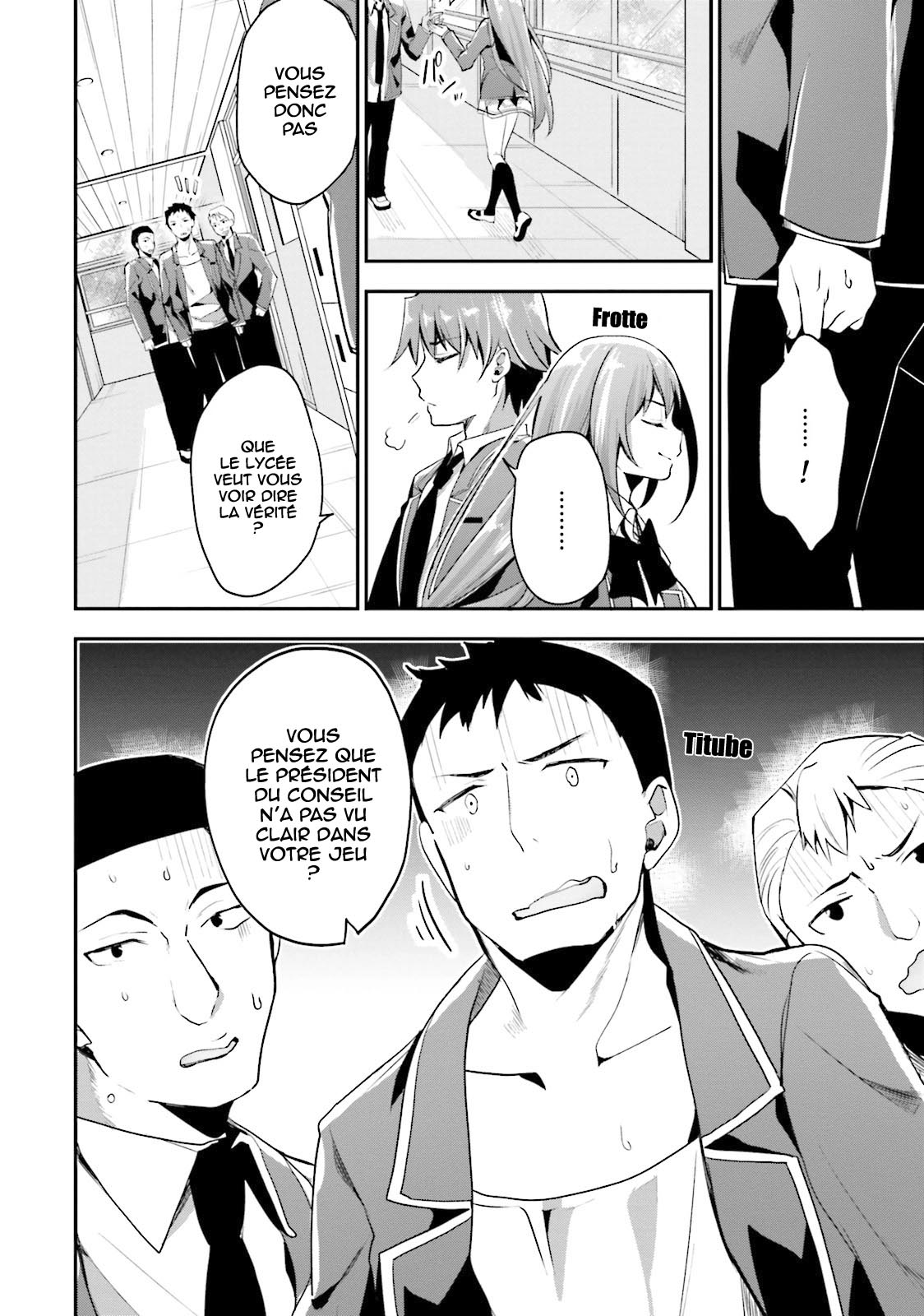 Read Classroom of the Elite FR Manga Online