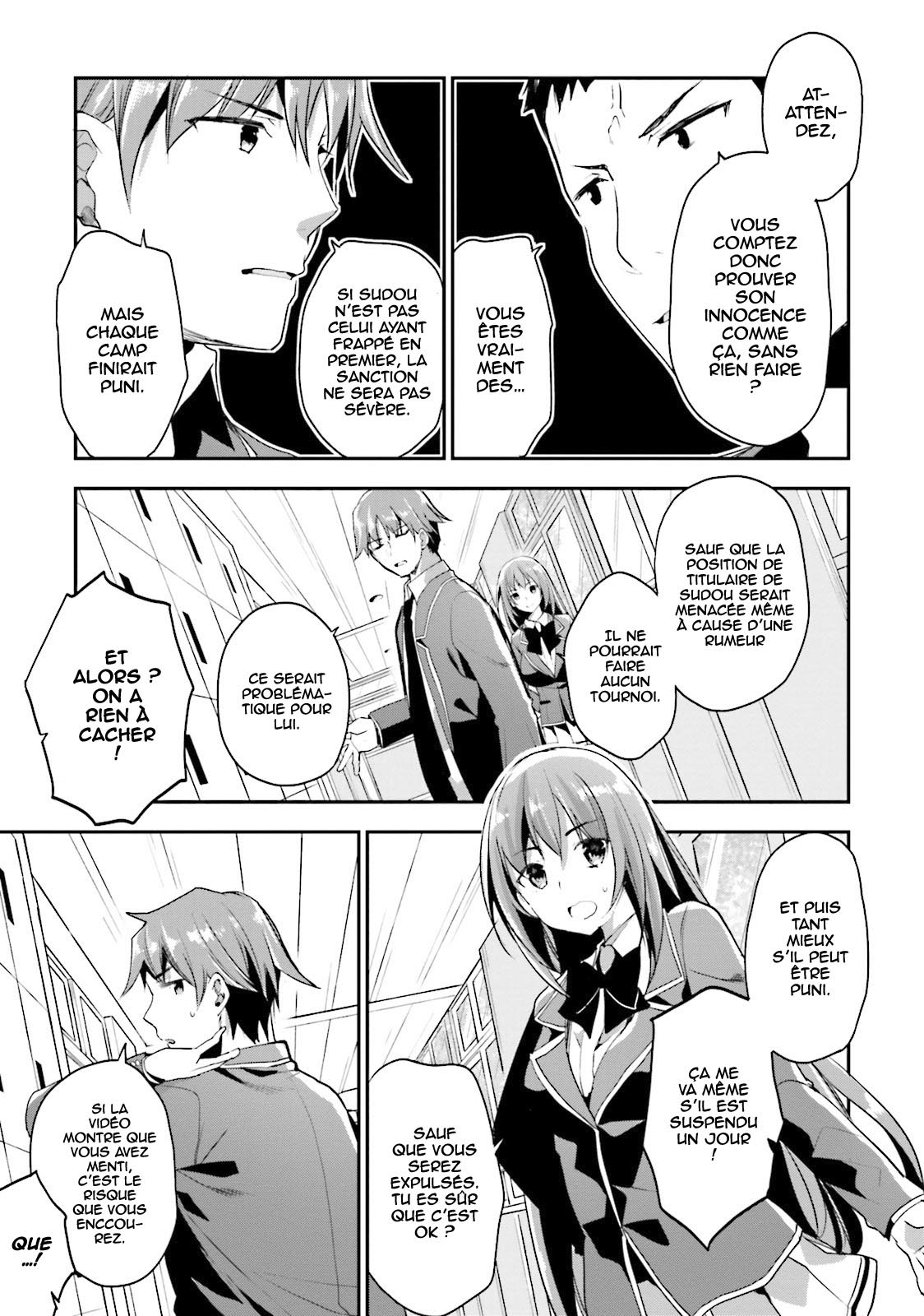 Read Classroom of the Elite FR Manga Online