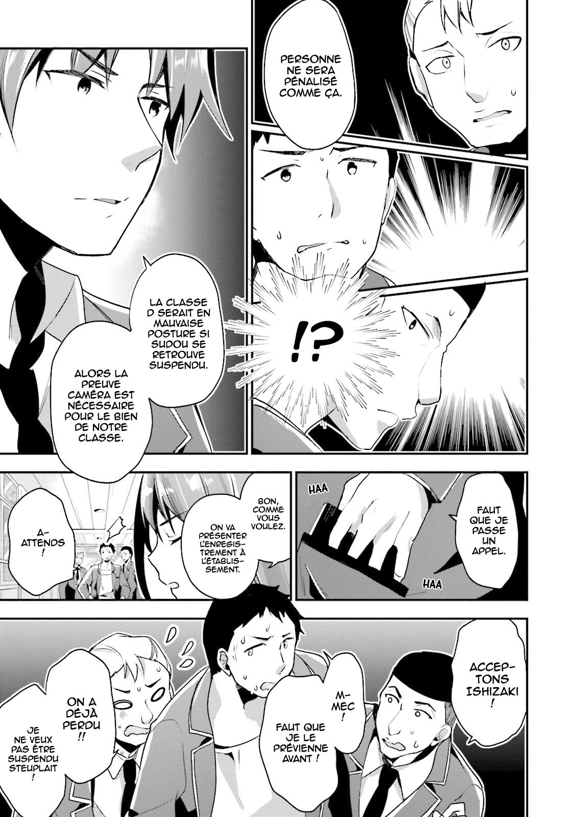Read Classroom of the Elite FR Manga Online