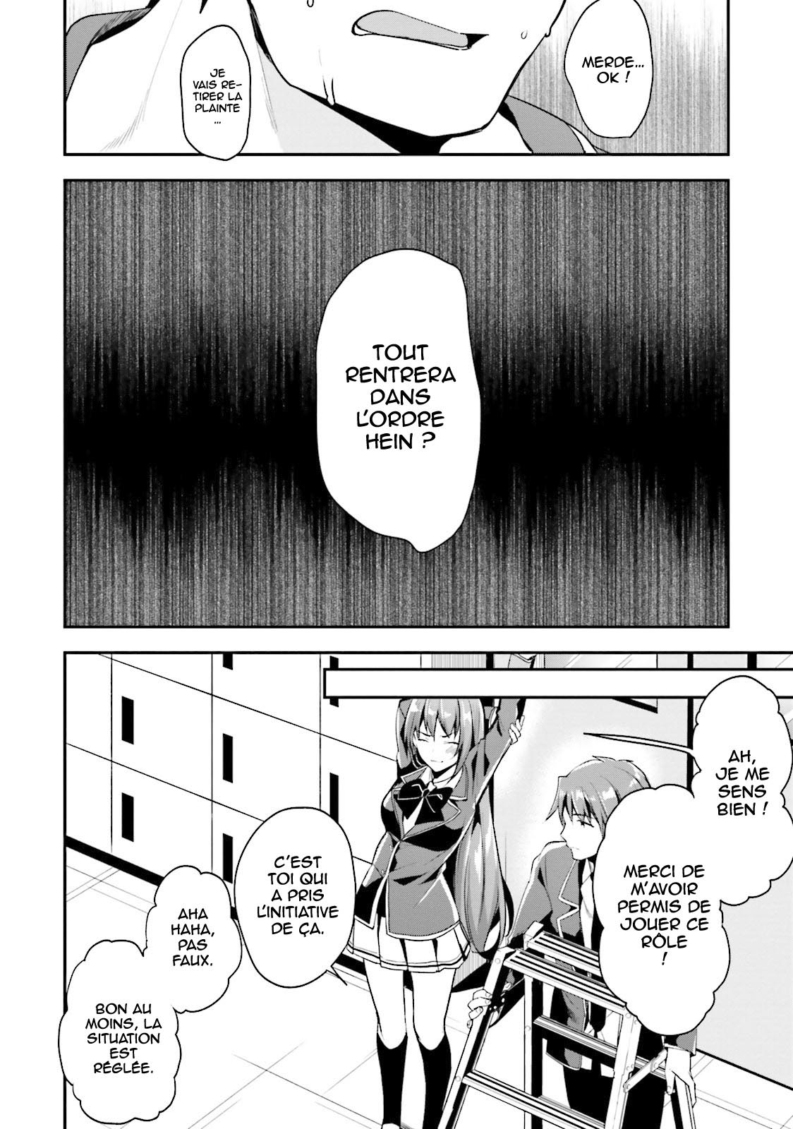 Read Classroom of the Elite FR Manga Online