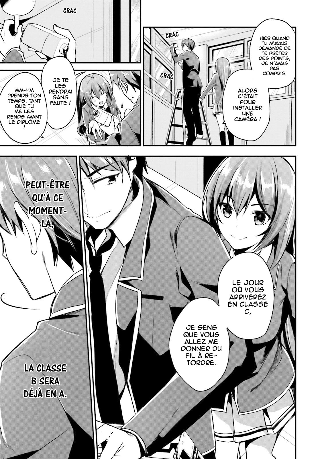 Read Classroom of the Elite FR Manga Online