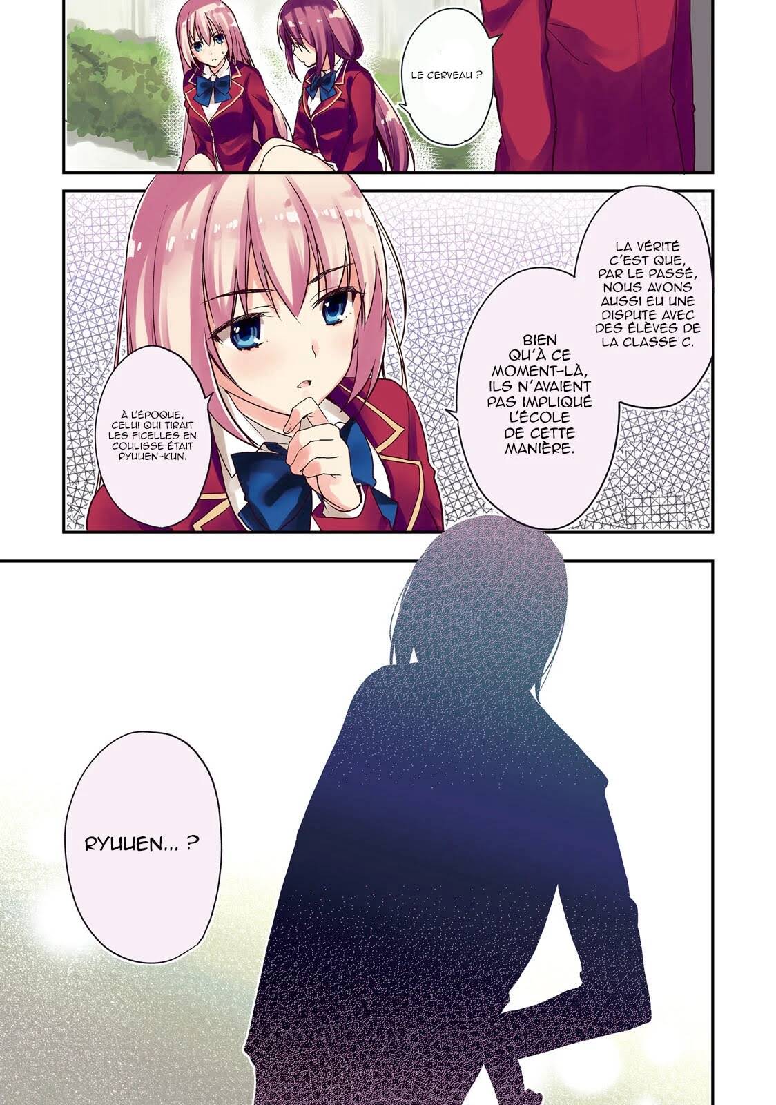Read Classroom of the Elite FR Manga Online