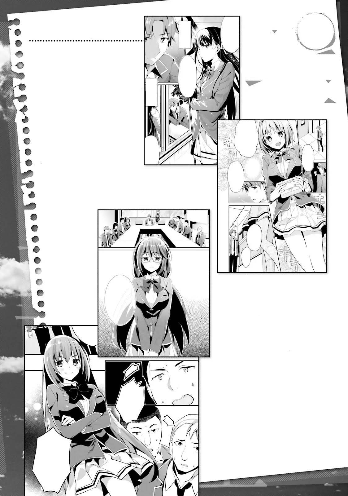 Read Classroom of the Elite FR Manga Online
