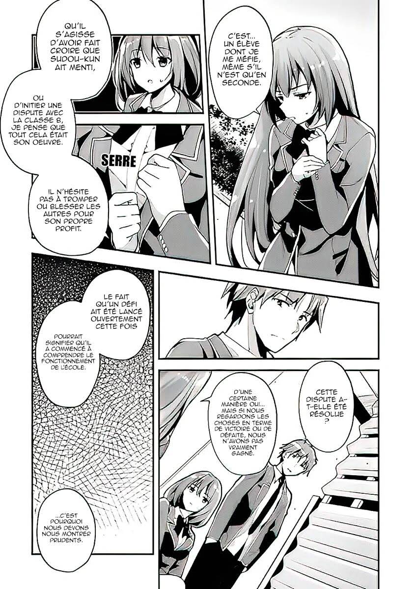 Read Classroom of the Elite FR Manga Online
