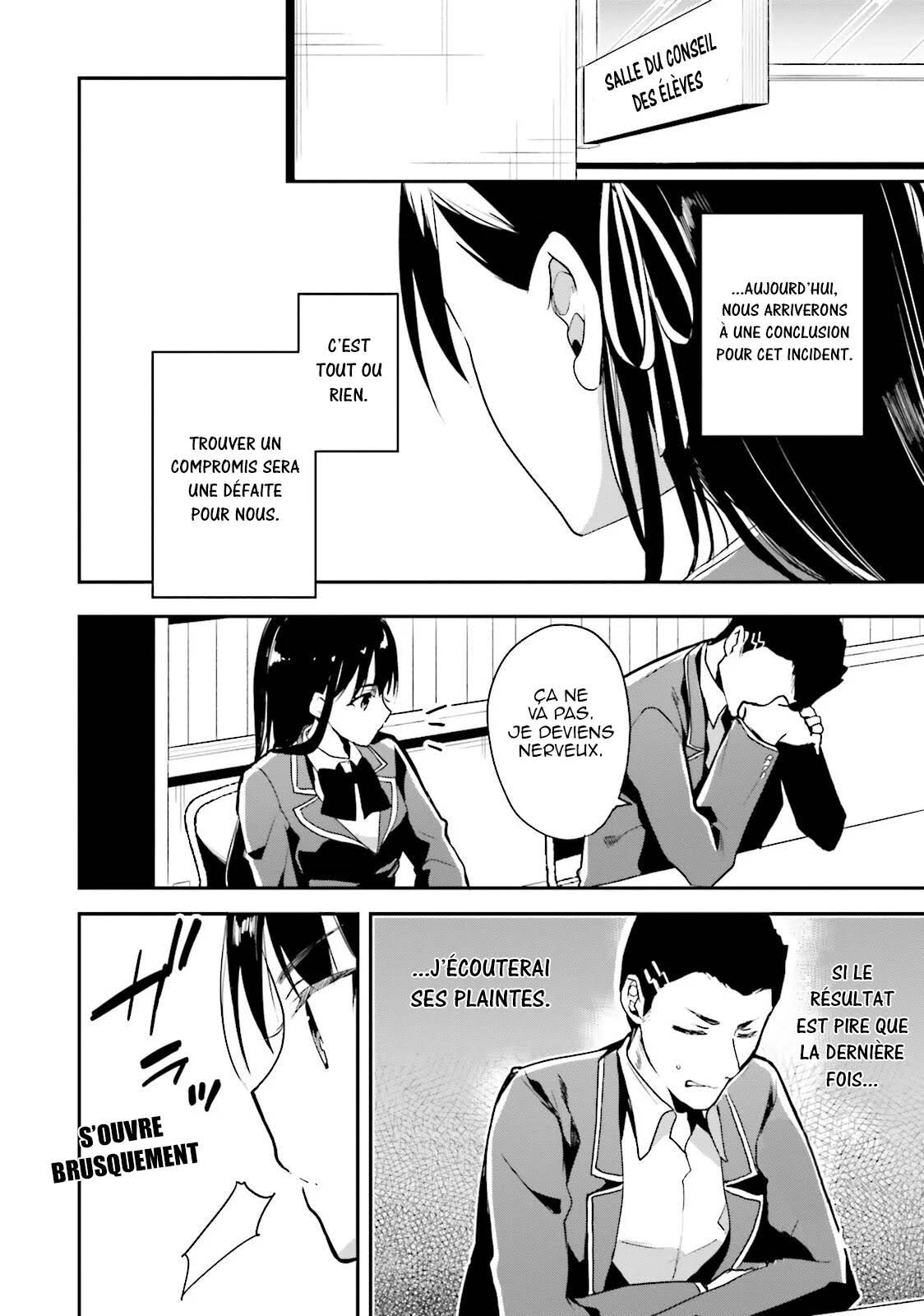 Read Classroom of the Elite FR Manga Online