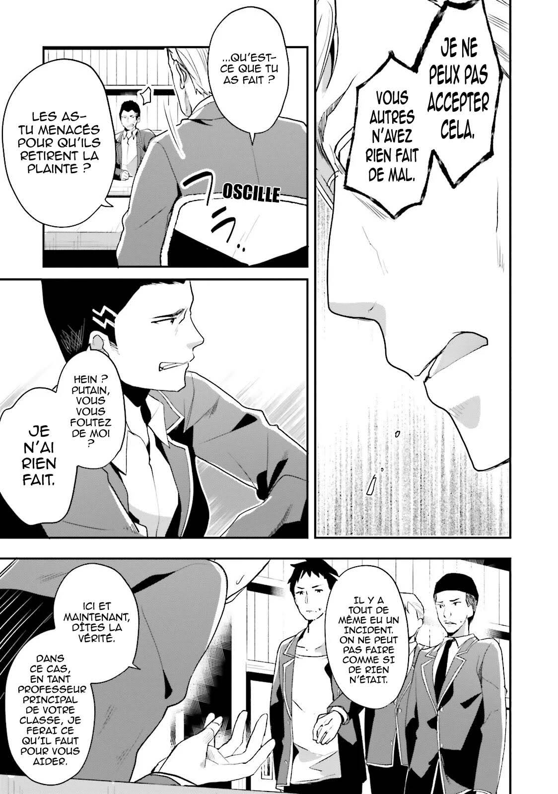 Read Classroom of the Elite FR Manga Online