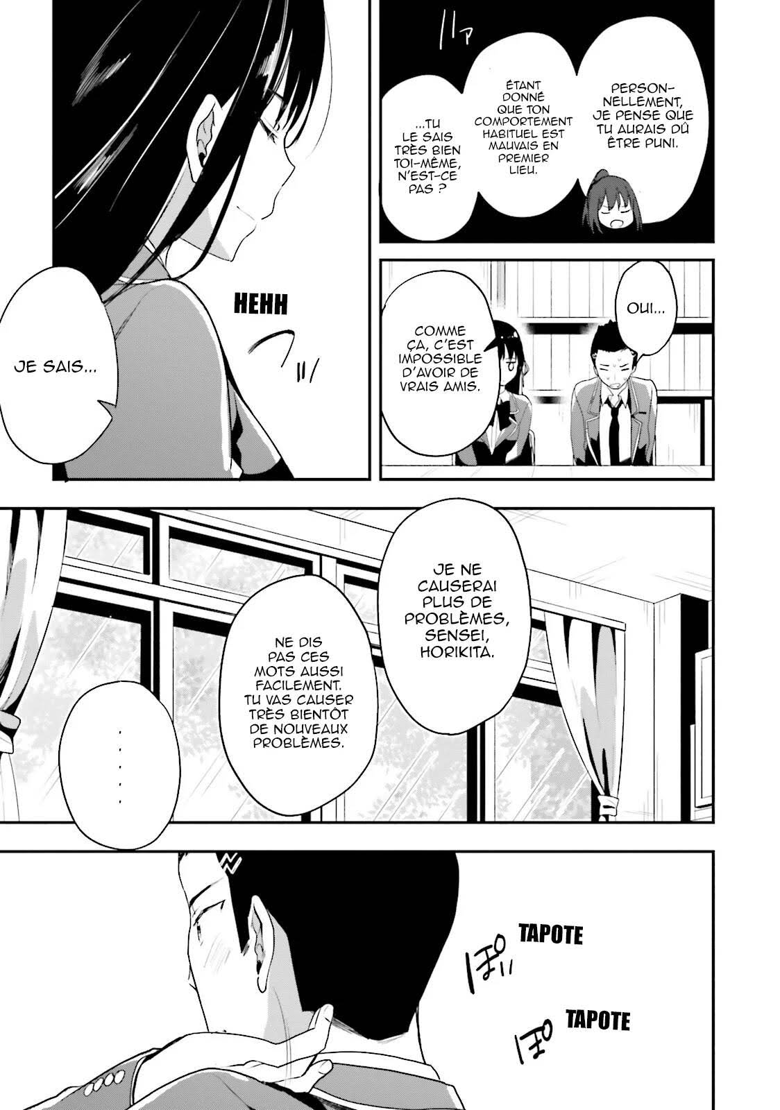 Read Classroom of the Elite FR Manga Online