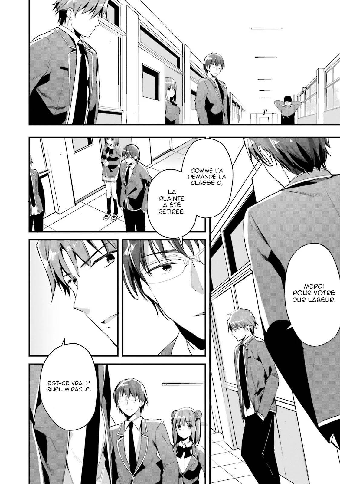 Read Classroom of the Elite FR Manga Online
