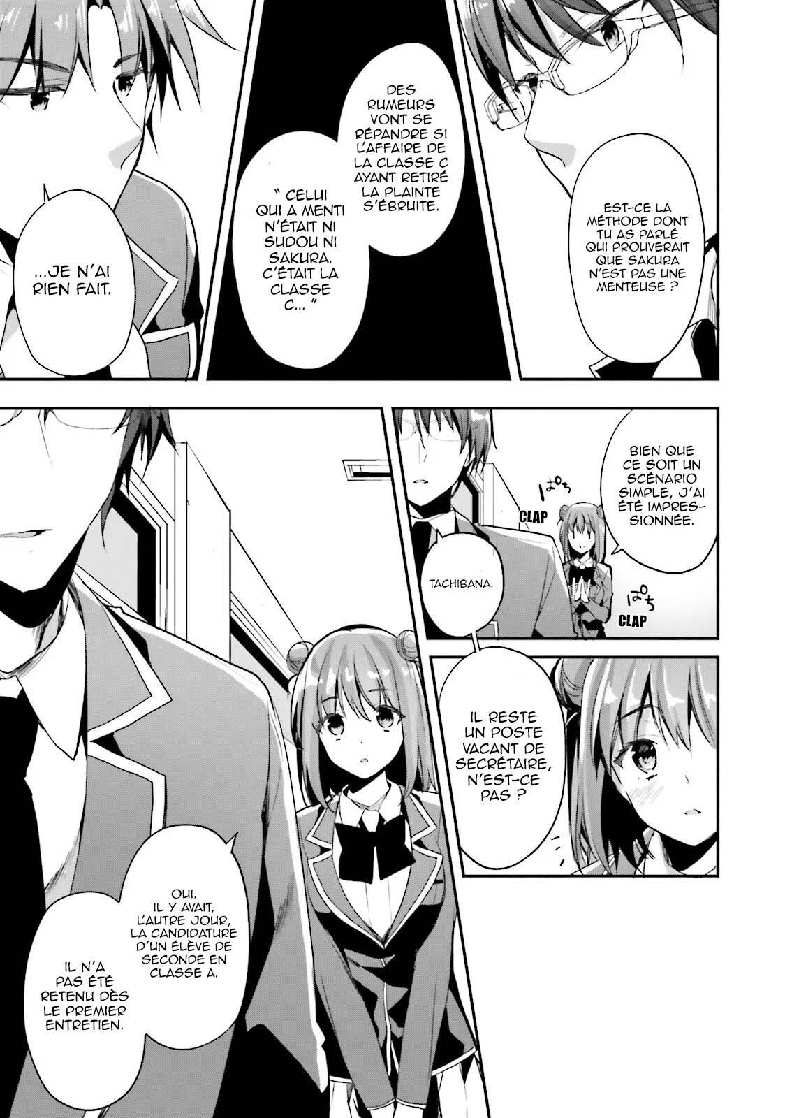 Read Classroom of the Elite FR Manga Online