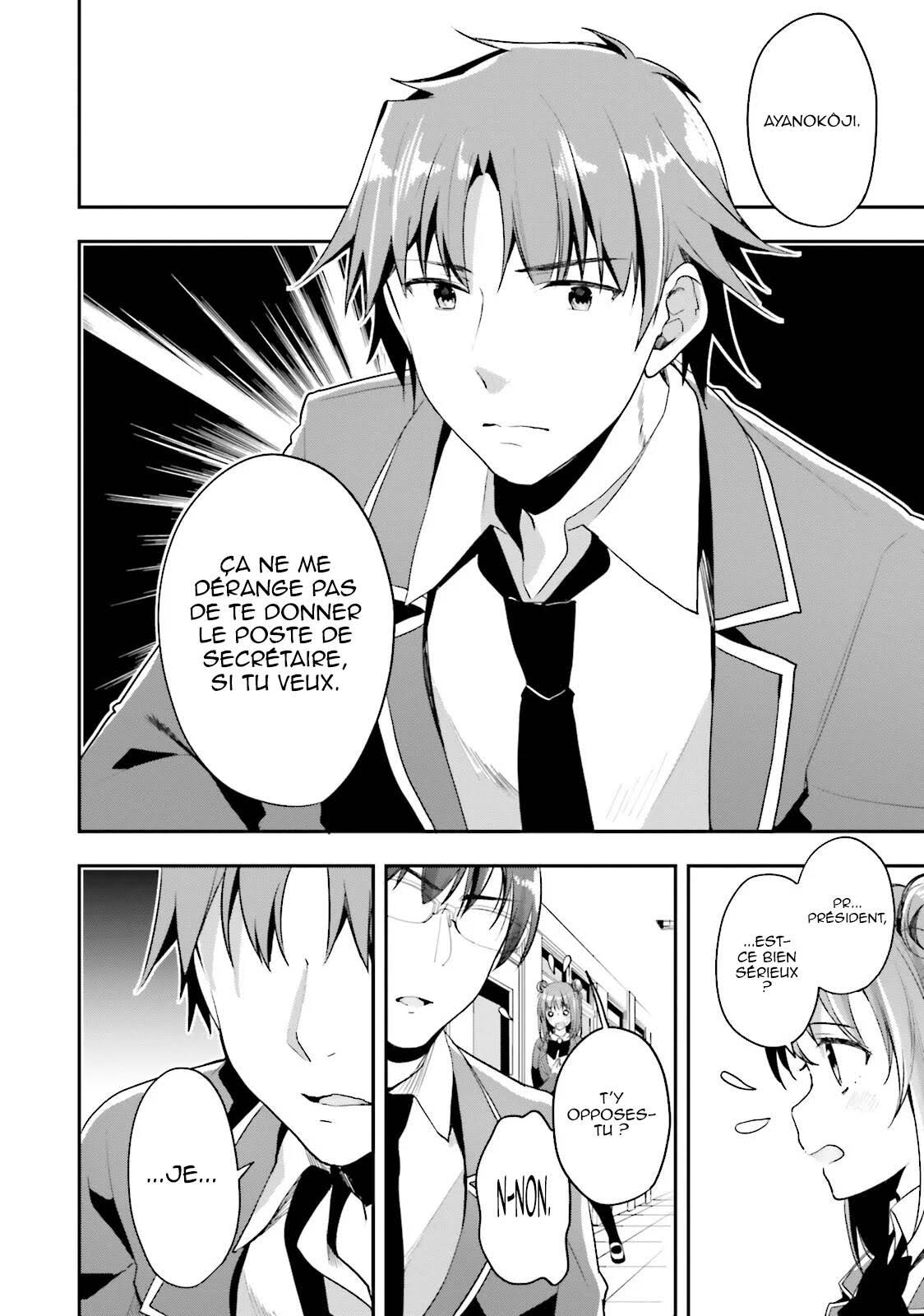 Read Classroom of the Elite FR Manga Online
