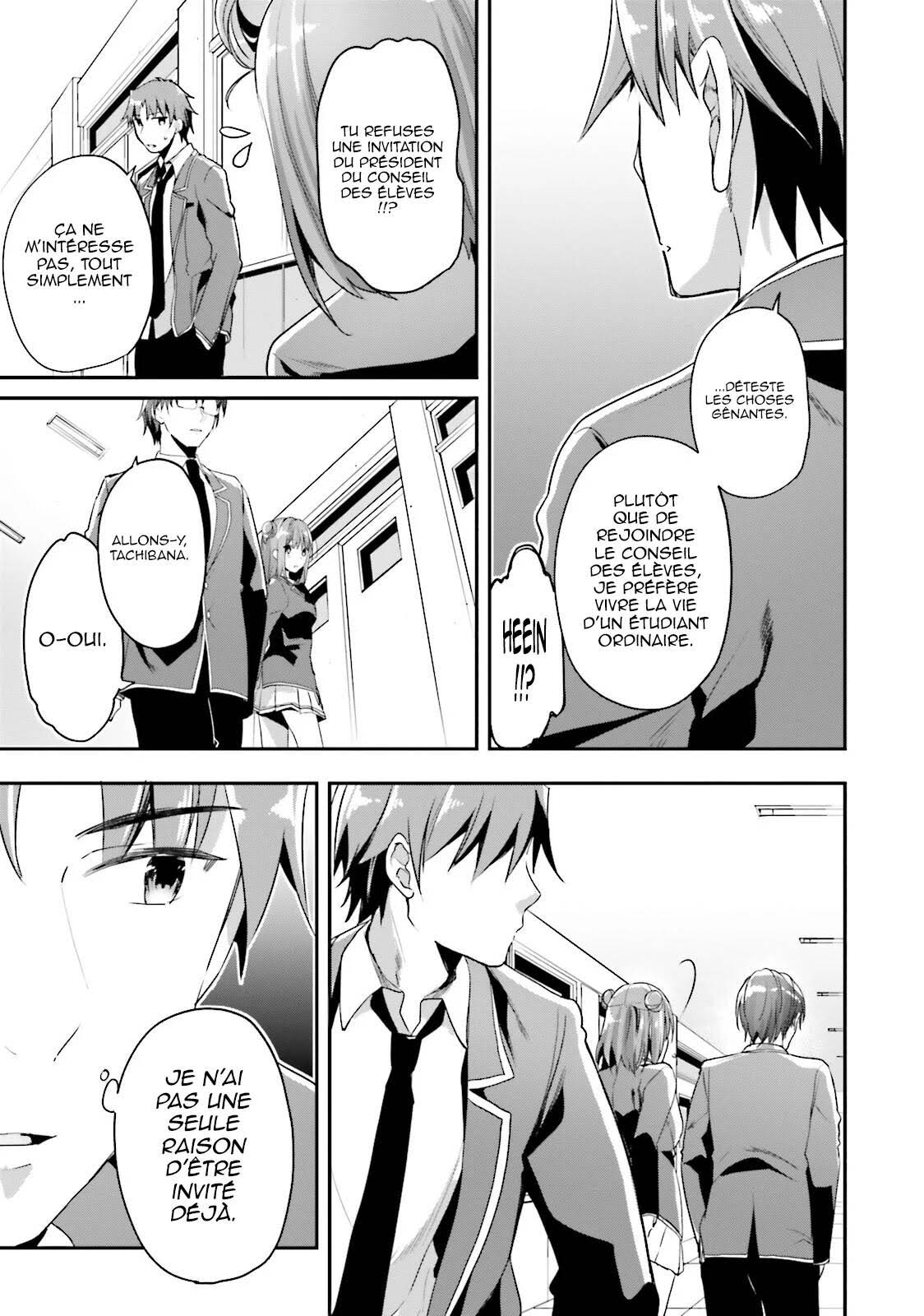 Read Classroom of the Elite FR Manga Online