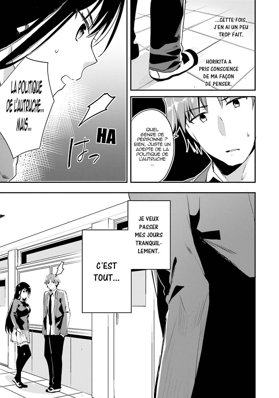 Read Classroom of the Elite FR Manga Online