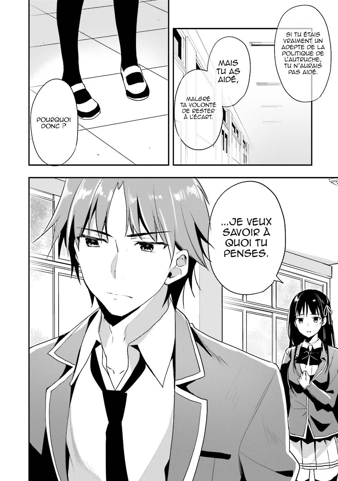 Read Classroom of the Elite FR Manga Online