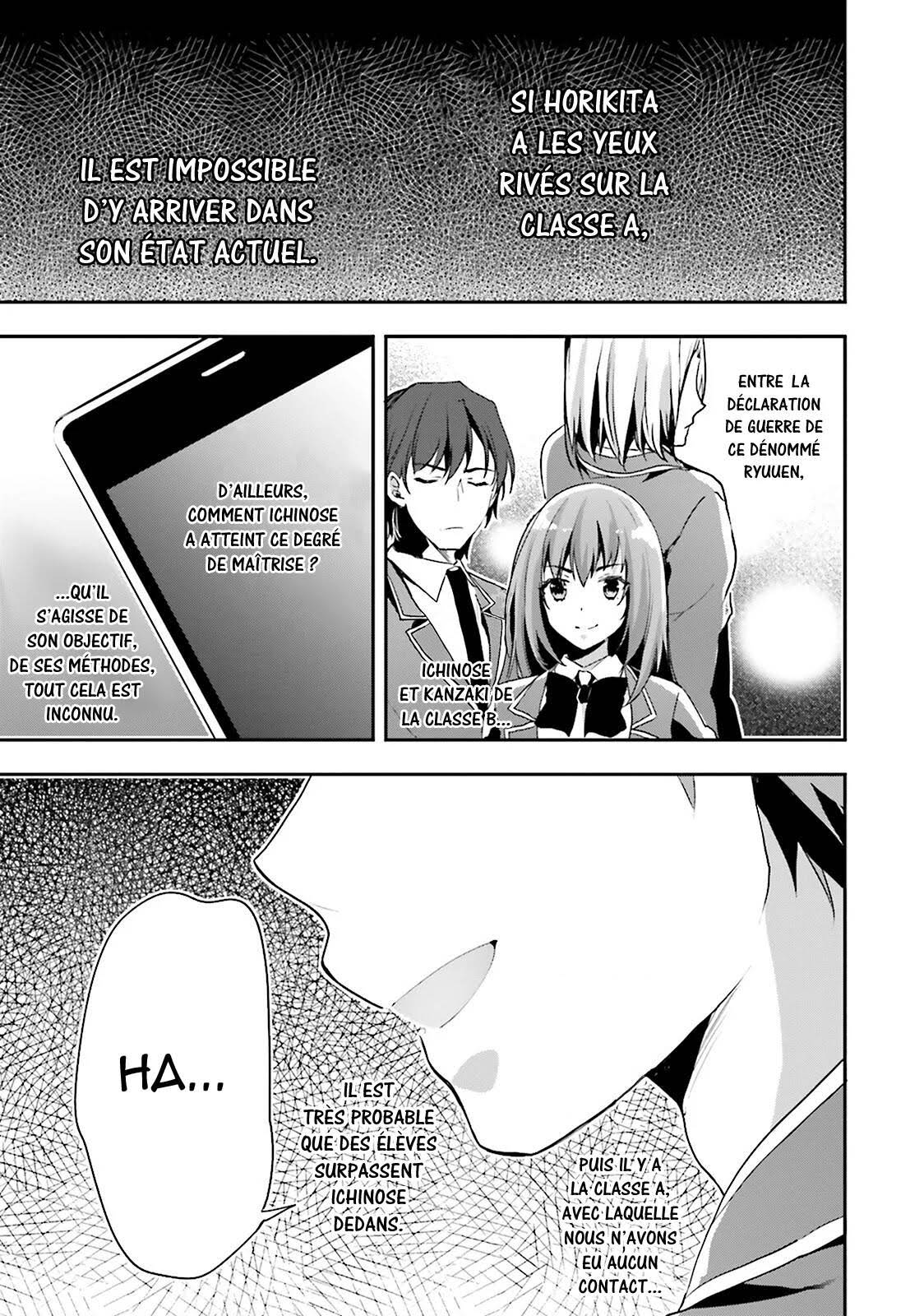 Read Classroom of the Elite FR Manga Online
