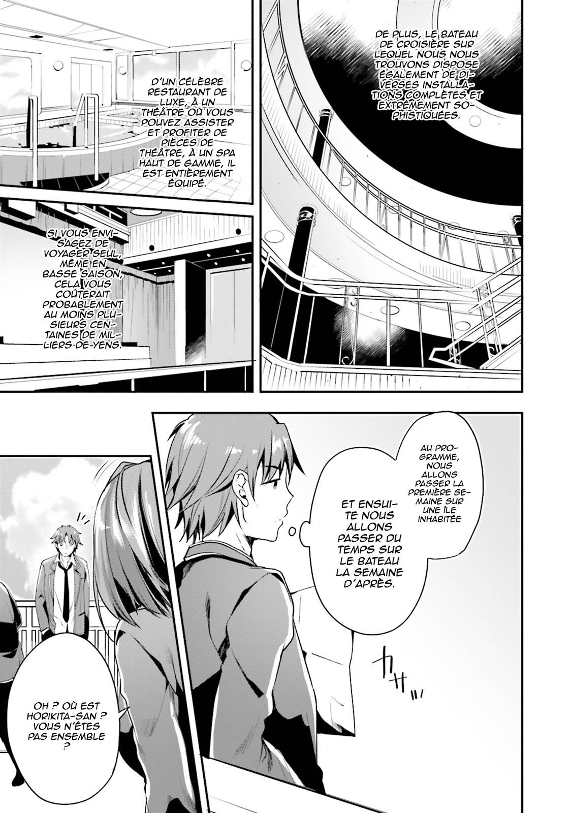 Read Classroom of the Elite FR Manga Online