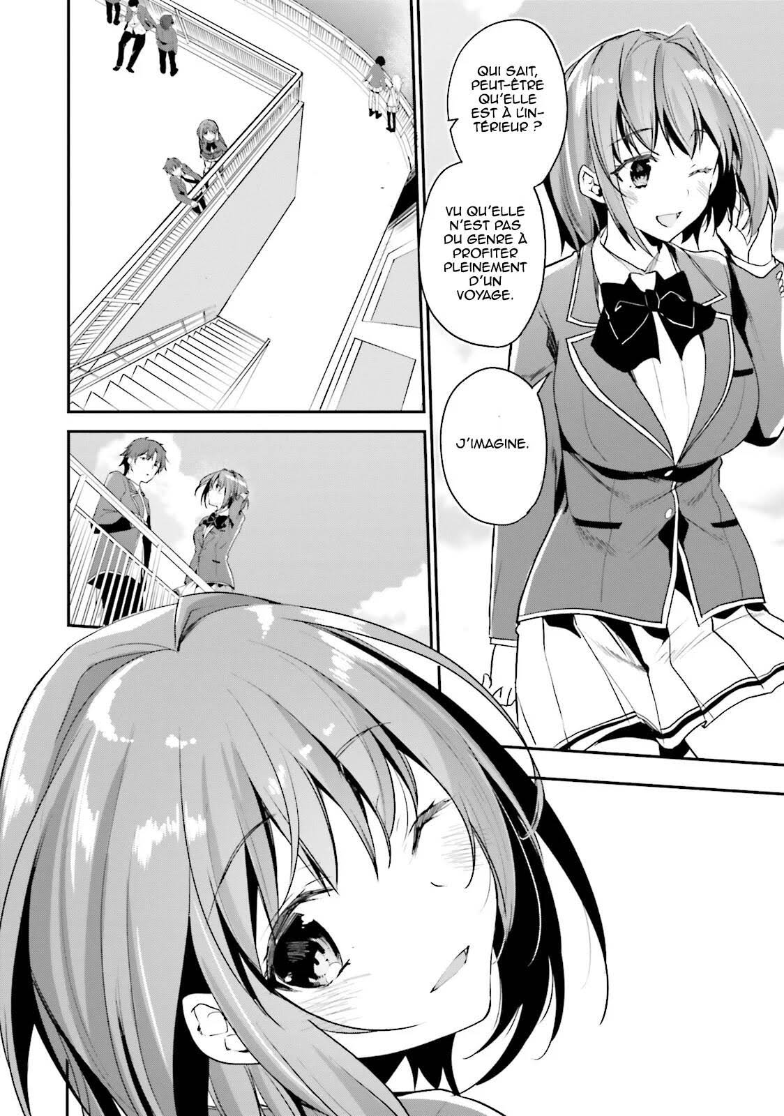 Read Classroom of the Elite FR Manga Online