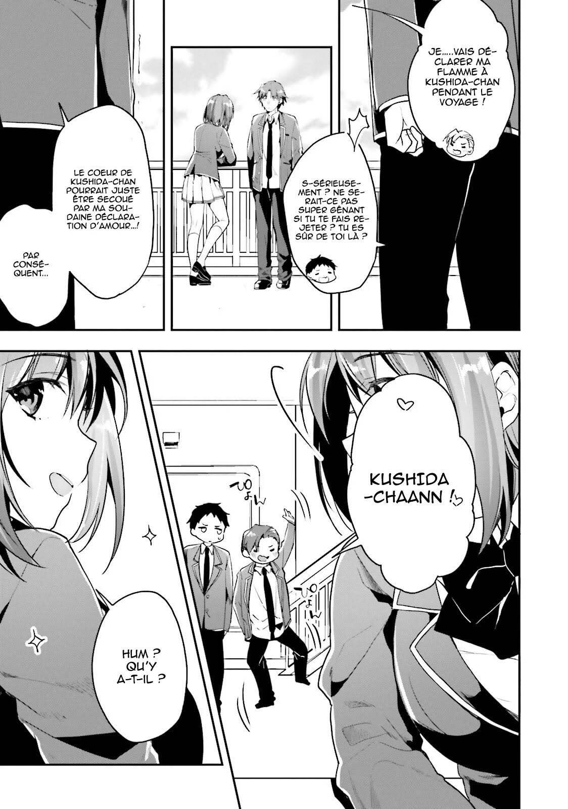 Read Classroom of the Elite FR Manga Online