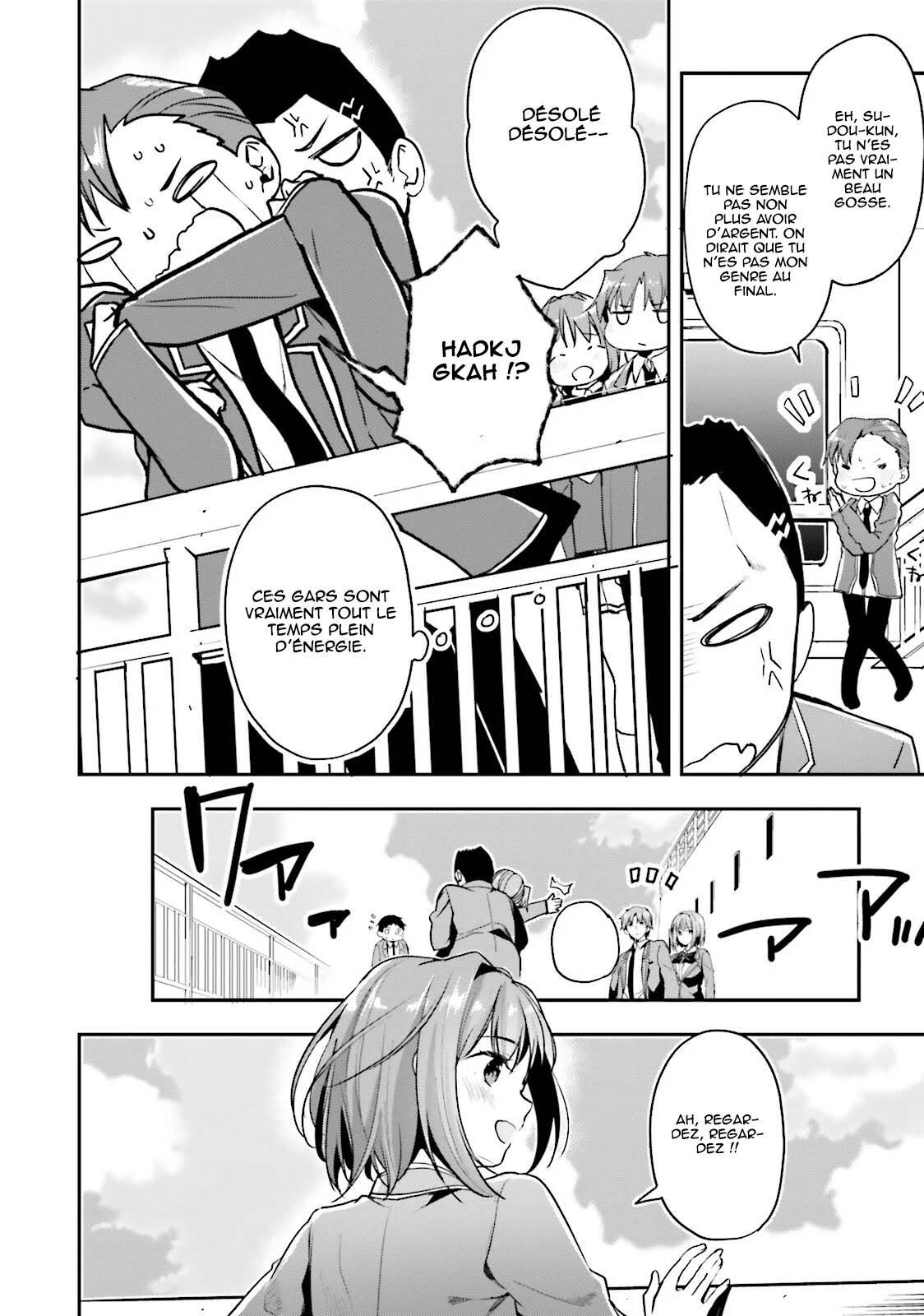 Read Classroom of the Elite FR Manga Online