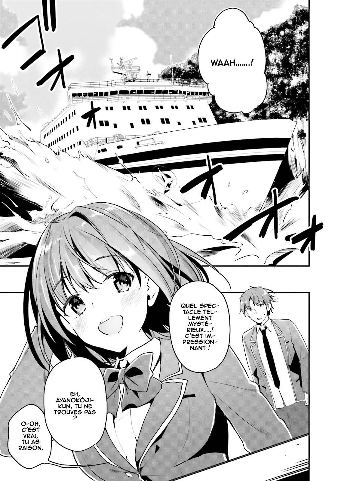 Read Classroom of the Elite FR Manga Online